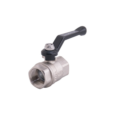 Кран шаровой Gappo 1" x 1" ВР-НР полнопроходной рычаг из алюминия (G227.06)