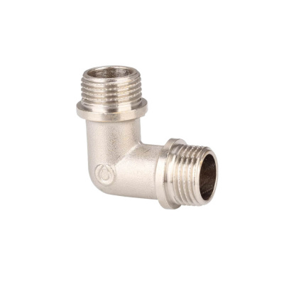 Угольник 90° НР-НР никелированный Gappo 3/4" (G2208.05)