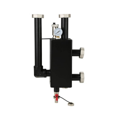 Гидравлическая стрелка в теплоизоляции Gappo 1 1/2" (G1501)