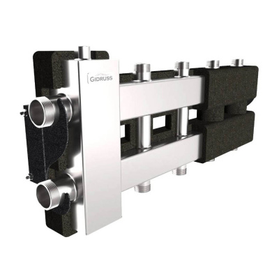 Балансировочный коллектор Gidruss BMSS-80-5DU.EPP до 80 кВт (BM 80A4T 23)