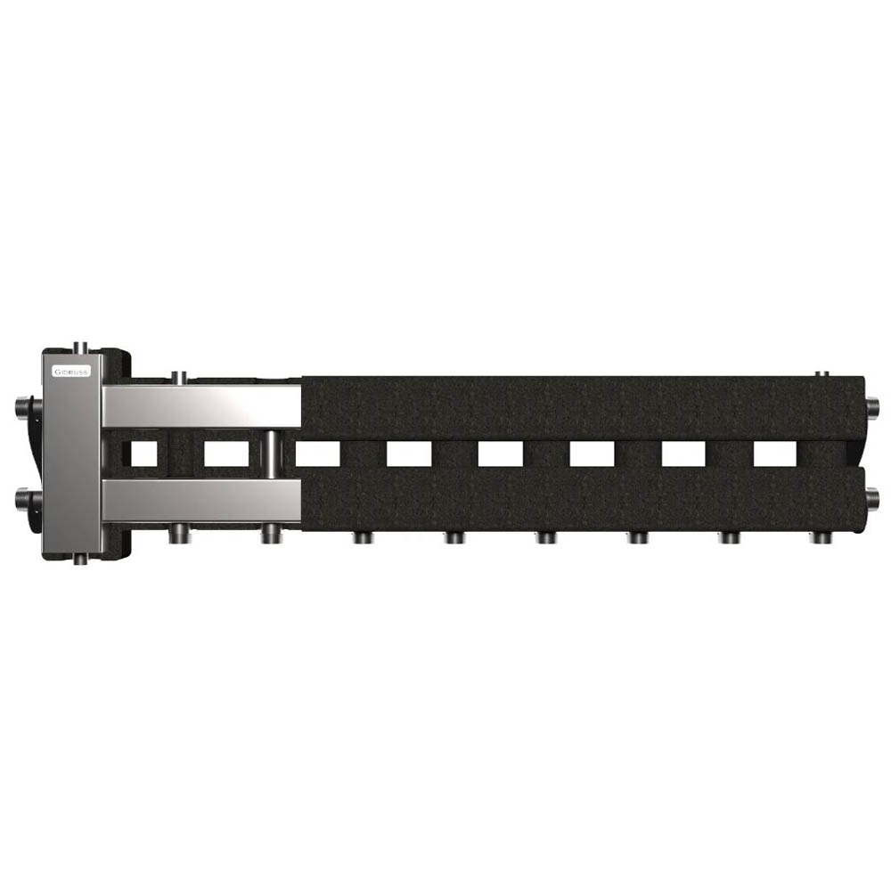 Балансировочный коллектор Gidruss BMSS-60-5D.EPP до 60 кВт (BM 60A5T 20)