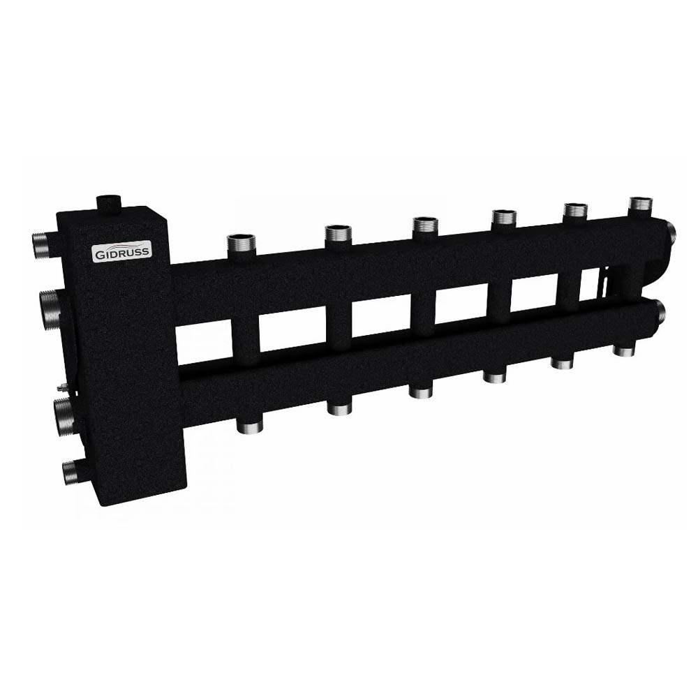 Гидравлический разделитель Gidruss BM-100-7DU до 100 кВт (BM 10070 21)