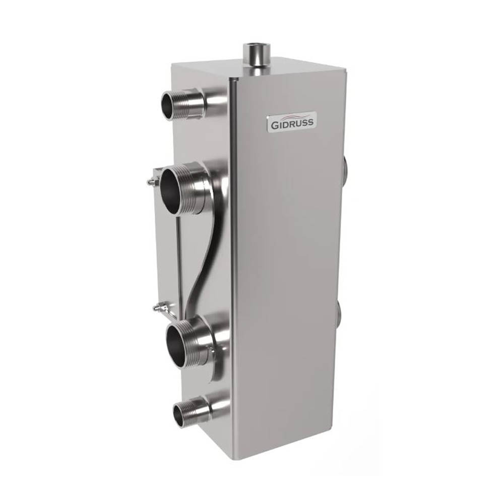 Гидравлический разделитель Gidruss GRSS-150-40 до 150 кВт, G 1½″ (12 00150 04)