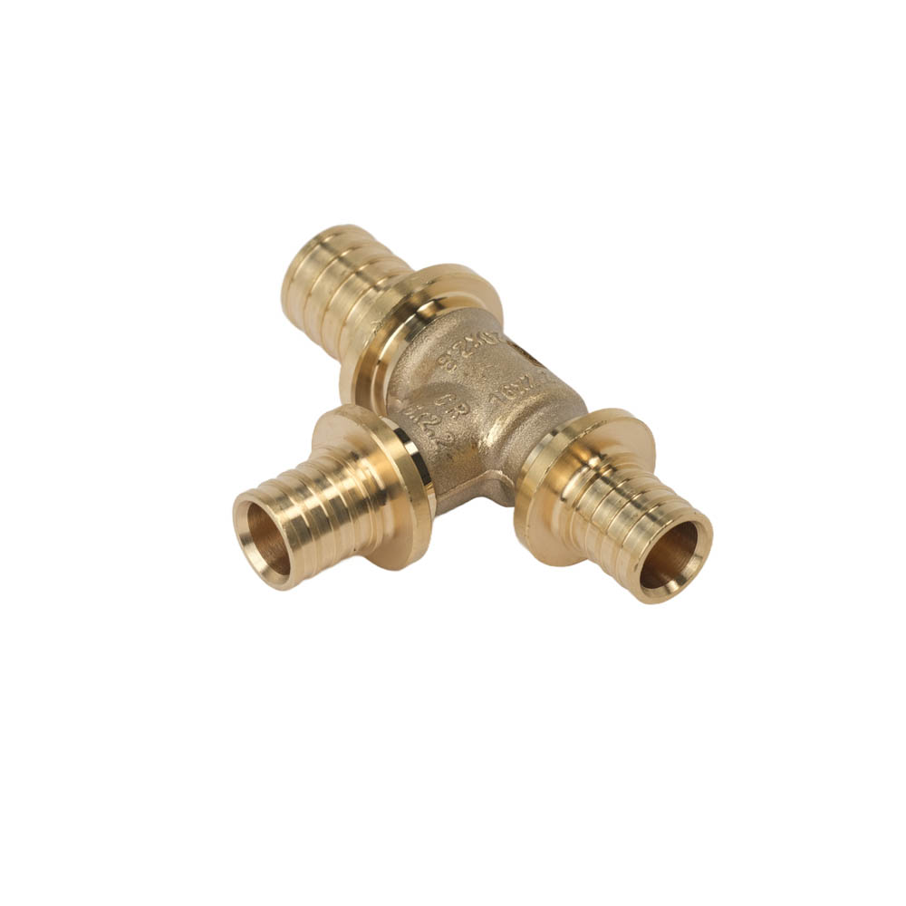 Тройник с уменьшенным боковым и торцевым проходами Рехау 32-25-25 MX (11080911001)