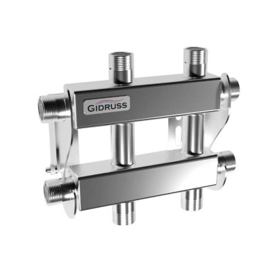 Модульный коллектор Gidruss MKSS-40-3DU до 40 кВт (MK 40A10 20)