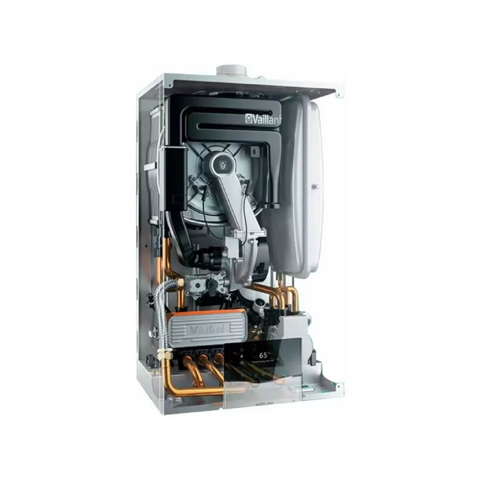 Настенный газовый конденсационный котел 35 кВт Vaillant ecoTEC plus VU 35CS/1-5 (N-INT4) (0010043982)