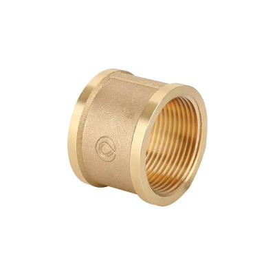 Муфта резьбовая латунная Gappo ВР 3/4" (G1201.05)