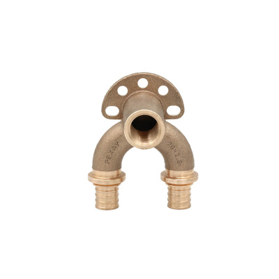 Проточный настенный угольник Рехау 16/16-Rp 1/2 короткий RX+ (14564033001)