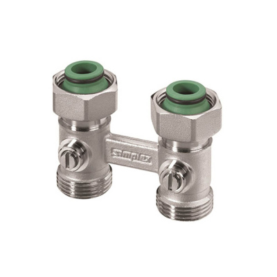 Узел подкл. Meibes D2/50 прямой, 3/4x3/4" (Basic line) (M1230121)