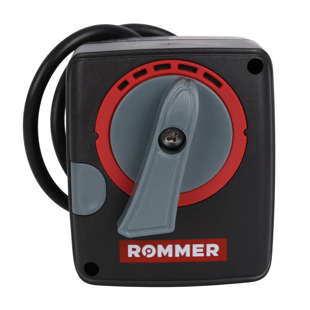 Сервопривод ROMMER 230V 120s (RVM-0005-230001)