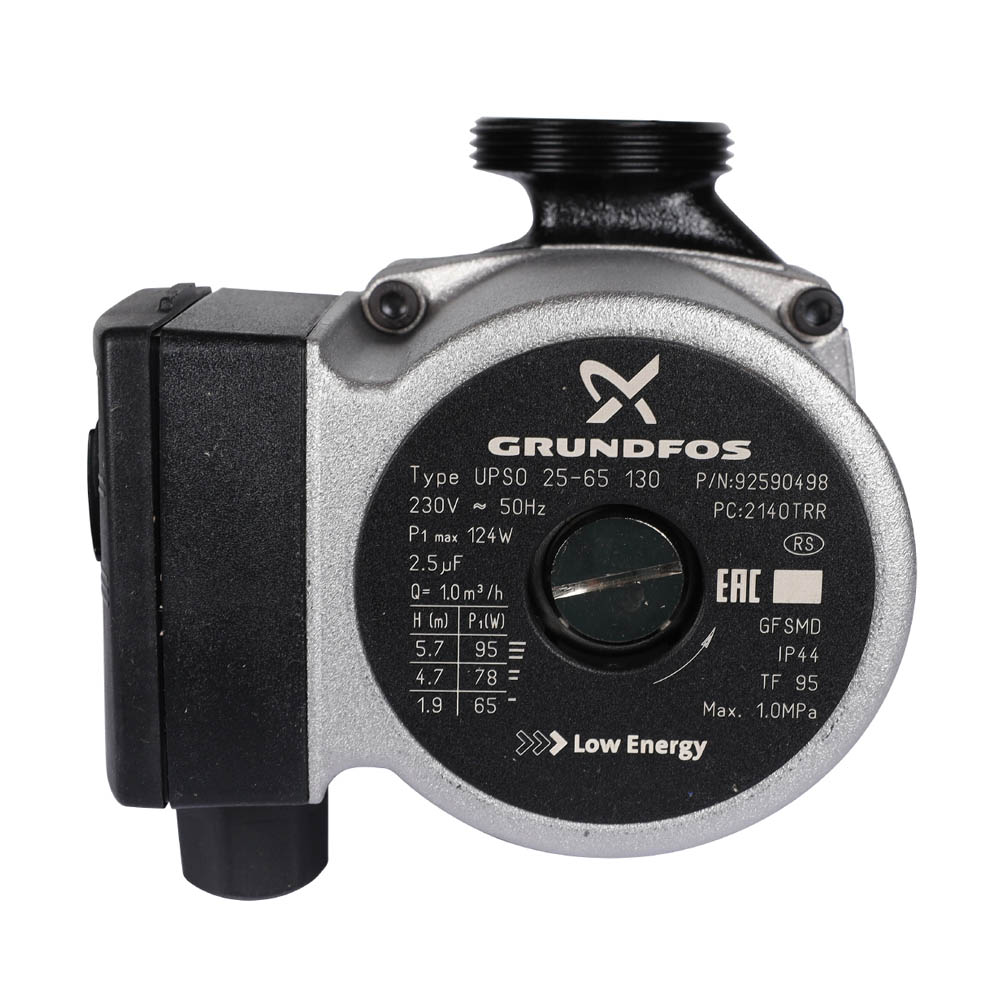 Насосно-смесительный узел STOUT с термостатическим клапаном Grundfos UPSO 25-65 130 (SDG-0120-001002)
