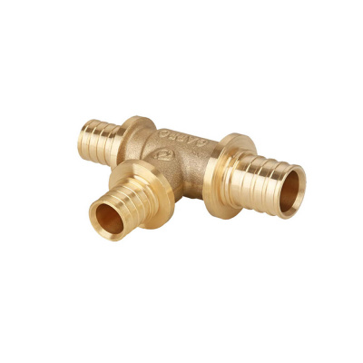 Тройник переходной латунный Gappo 25-20-20 (G1305.252020)