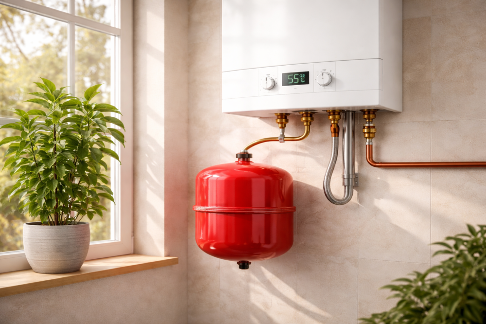 Зачем нужен расширительный бак в системе отопления