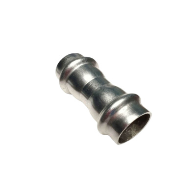 Двухраструбная пресс-муфта Gappo 22x15 из нержавеющей стали (G1104.2215)