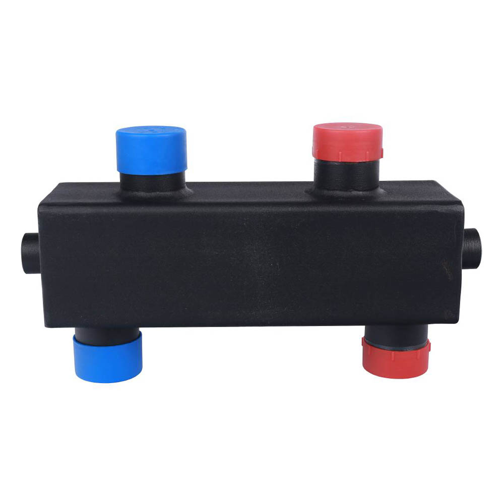 Гидравлическая стрелка 1 1/4" ROMMER 4,53 м3/час (RDG-0015-004001)