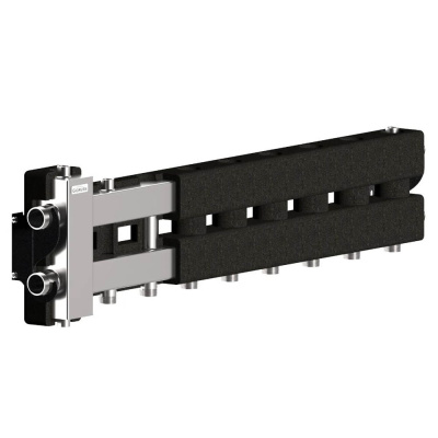 Балансировочный коллектор Gidruss BMSS-80-5D.EPP до 80 кВт (BM 80A5T 23)