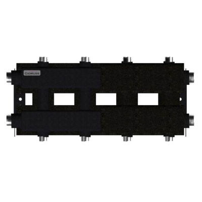 Модульный коллектор Gidruss MK-100-4DU.EPP до 100 кВт (MK 1004T 20)