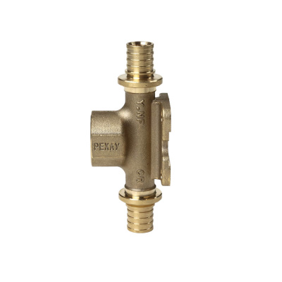 Тройник настенный с внутренней резьбой Рехау 20-Rp1/2-20 MX (11092941001)