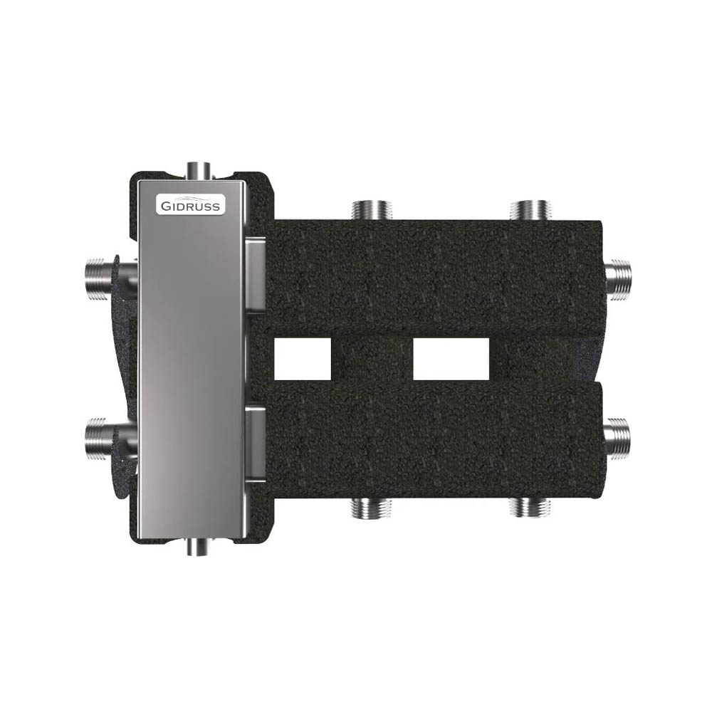 Балансировочный коллектор Gidruss BMSS-60-3DU.EPP до 60 кВт (BM 60A1T 20)