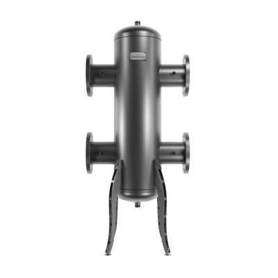 Гидравлический разделитель Gidruss GR-1200-125 до 1.2 МВт 4 подключения Rp ½″ (GR 12F00 20)