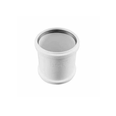 Муфта двухраструбная Рехау Raupiano 50, L=93 мм (11214841001)