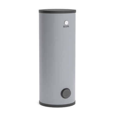 Бойлер косвенного нагрева RISPA RBF 400 напольный (нерж. сталь 304) (RBF-400)