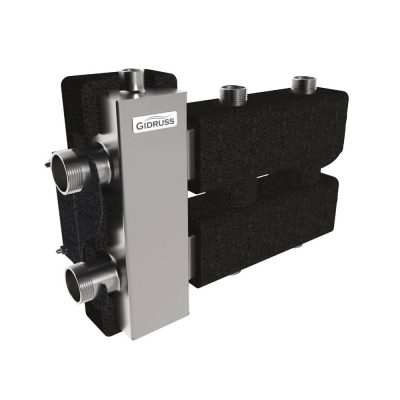 Балансировочный коллектор Gidruss BMSS-80-3DU.EPP до 80 кВт (BM 80A1T 23)