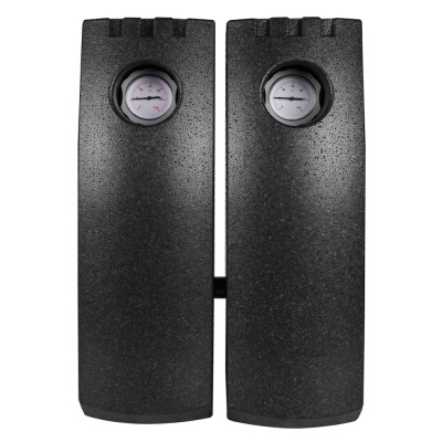 Насосная группа Meibes V-MK 1" с насосом Grundfos UPM3 Hybrid 25-70, со смесителем, подающая линия слева (M66833.36)