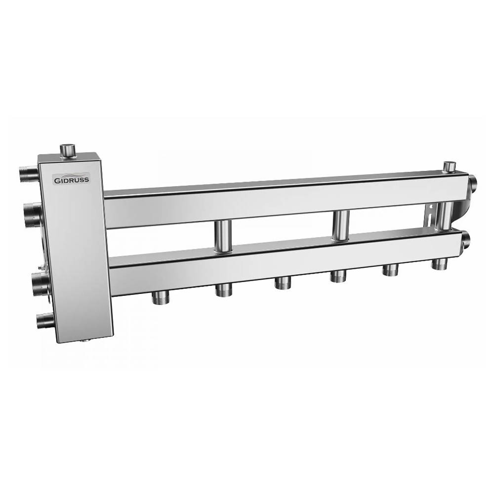 Гидравлический разделитель Gidruss BMSS-100-4D до 100 кВт (BM 10A30 21)