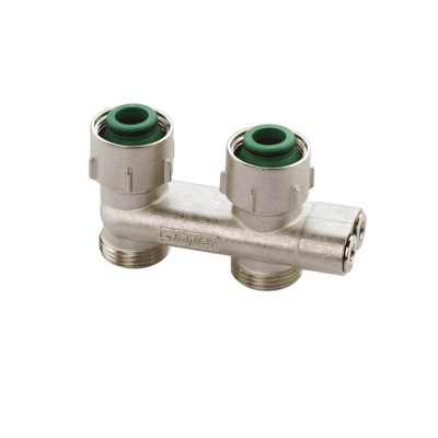 Узел нижнего подключения Simplex D2/50 перекрестный прямой 3/4" (F10078)