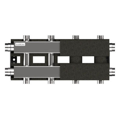 Модульный коллектор Gidruss MKSS-100-4DU.EPP до 100 кВт (MK 10A4T 20)