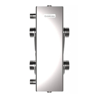 Гидравлический разделитель Gidruss GRSS-150-40 до 150 кВт, G 1½″ (12 00150 04)