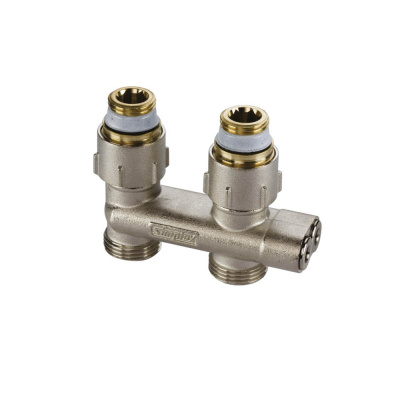 Узел нижнего подключения Simplex D1/50 перекрестный прямой 1/2"x3/4" (F10076)