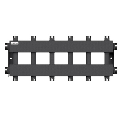 Модульный коллектор Gidruss MK-150-6DUx25 до 150 кВт (1P 01504 17)
