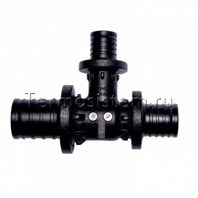 Тройник Рехау RAUTITAN PX с умен.боковым и торцевым проходом 32-20-20 (11600861001)