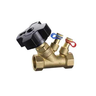 Балансировочный латунный клапан Gappo 1" (G1430.06)