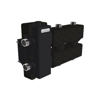 Балансировочный коллектор Gidruss BM-60-3DU.EPP до 60 кВт (BM 6001T 20)