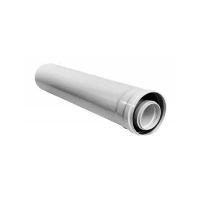 LAS-труба Viessmann 1м D=60/100 l=1000 (7373224)