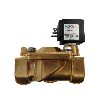 Соленоидный клапан Watts 850Т (850Т1W220) для систем водоснабжения 1 230V Н.З. (10023640)