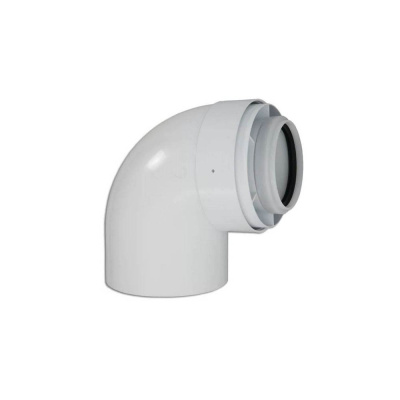 Ревизионное колено Viessmann LAS 87° 60/100 (7373229)