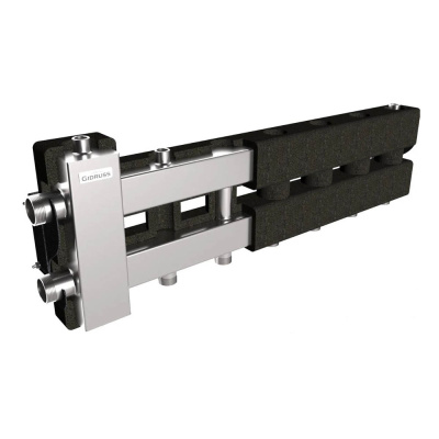 Балансировочный коллектор Gidruss BMSS-80-4D.EPP до 80 кВт (BM 80A3T 23)