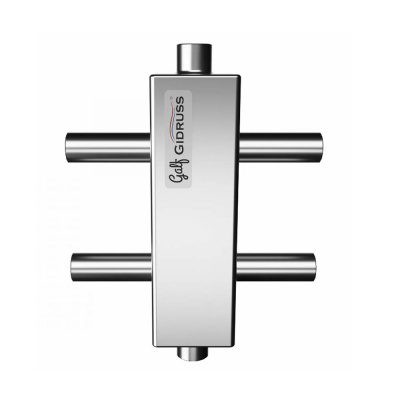 Гидравлический разделитель Gidruss GRSS-40-22PF до 40 кВт (GG 40PA0 20)