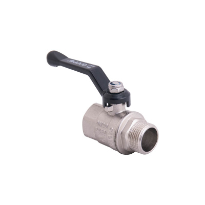 Кран шаровой 2" x 2" ВР-НР Gappo полнопроходной рычаг из стали (G227.09)