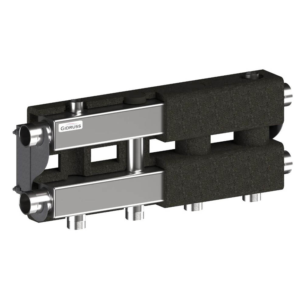 Модульный коллектор Gidruss MKSS-100-2.EPP до 100 кВт (MK 10A2T 20)