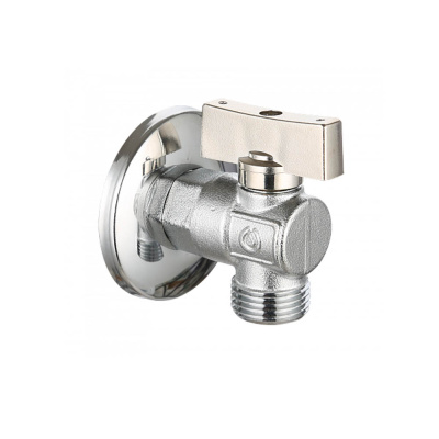 Кран шаравой Gappo угловой 1/2" х 1/2" (G244.0404)