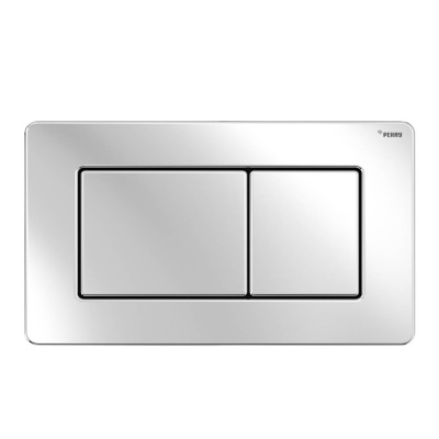 Панель смыва РЕХАУ NOVA QUAD STEEL с прямоугольными клавишами, нержавеющая сталь, цвет нержавеющая сталь, глянцевый (19102711001)