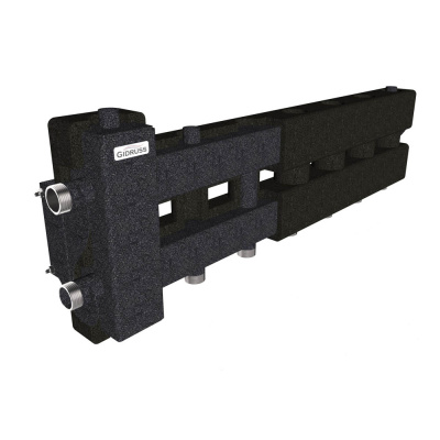 Балансировочный коллектор Gidruss BM-60-4D.EPP до 60 кВт (BM 6003T 20)