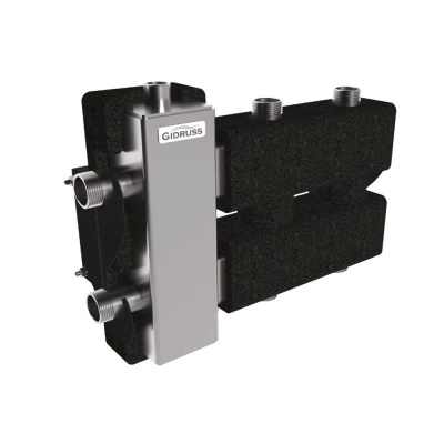 Балансировочный коллектор Gidruss BMSS-60-3DU.EPP до 60 кВт (BM 60A1T 20)