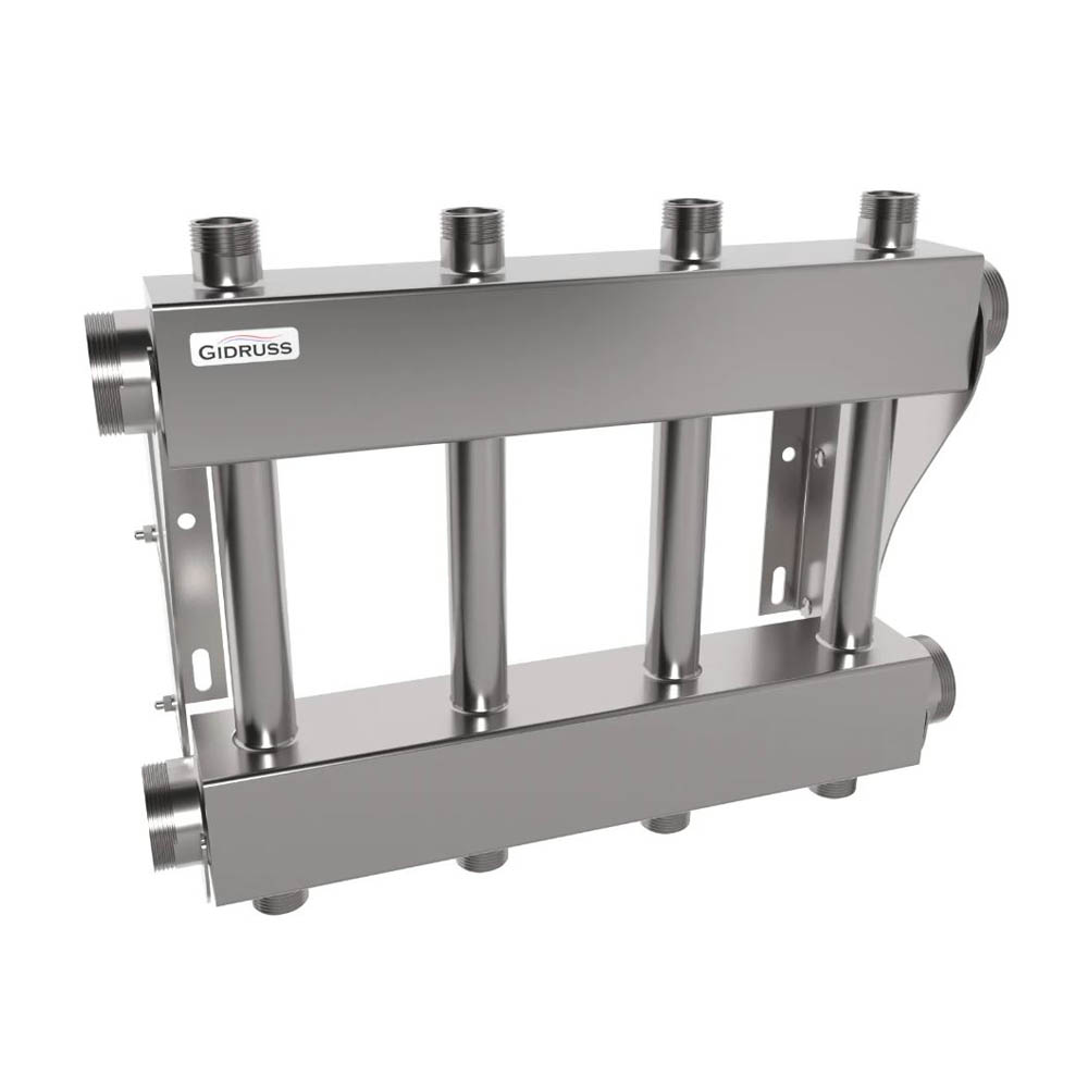 Модульный коллектор Gidruss MKSS-250-4DU до 250 кВт (1R 02503 00)
