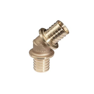 Угольник Рехау 45°, 25 RX+ (14570533001)